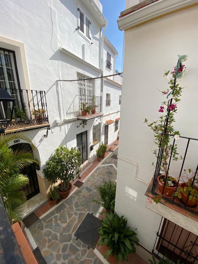 Idyllic Townhouse In Marbella Old Town Vila Exterior foto