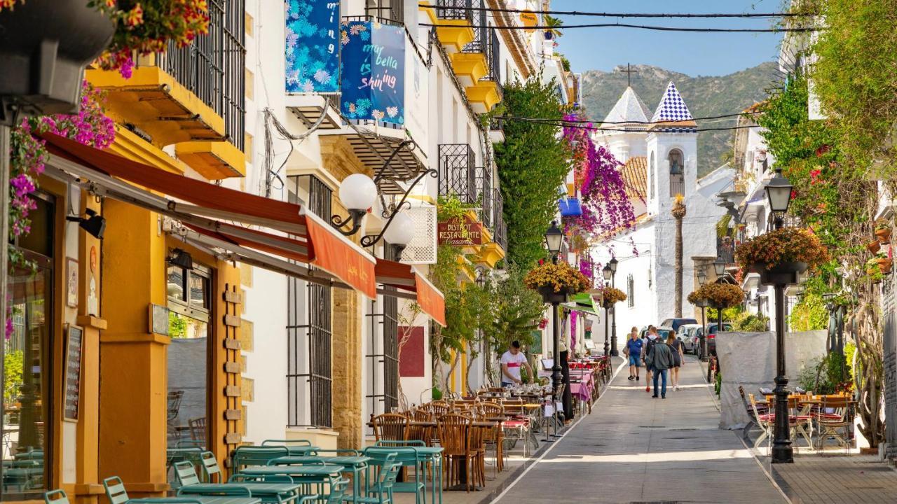 Idyllic Townhouse In Marbella Old Town Vila Exterior foto