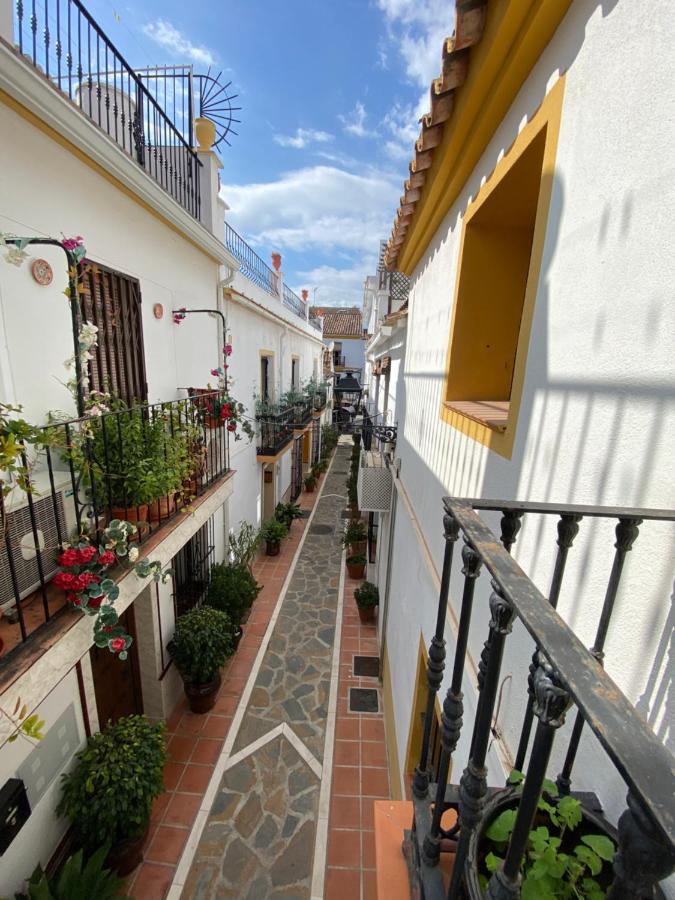 Idyllic Townhouse In Marbella Old Town Vila Exterior foto