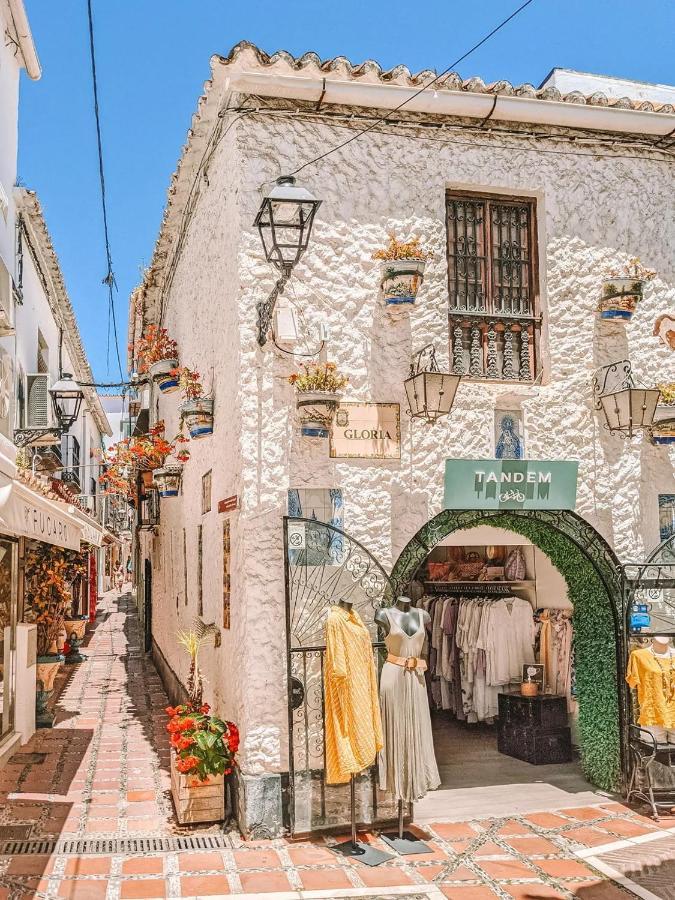 Idyllic Townhouse In Marbella Old Town Vila Exterior foto
