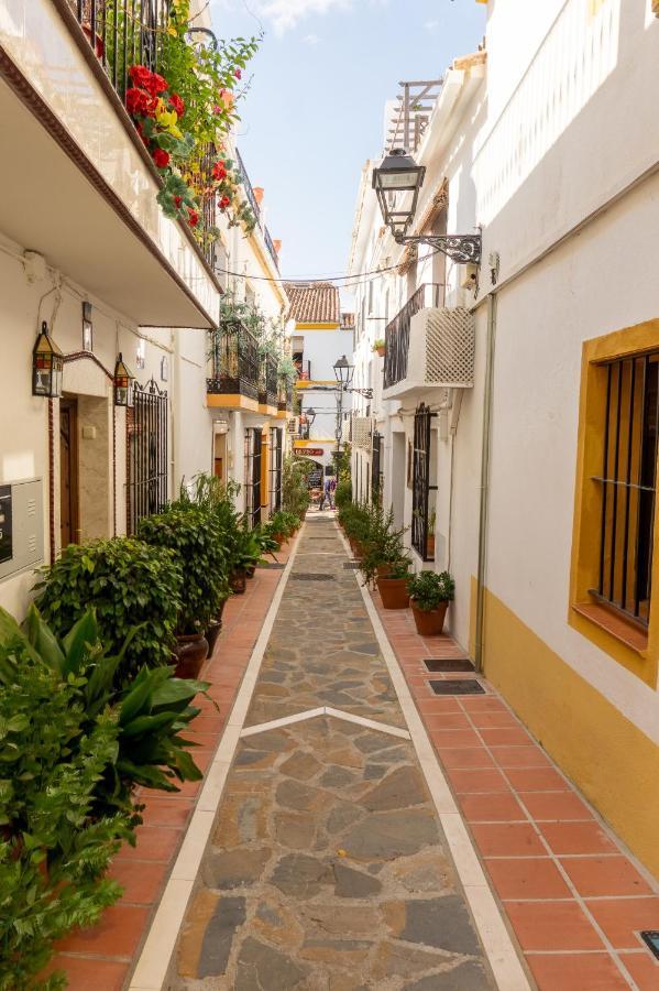 Idyllic Townhouse In Marbella Old Town Vila Exterior foto