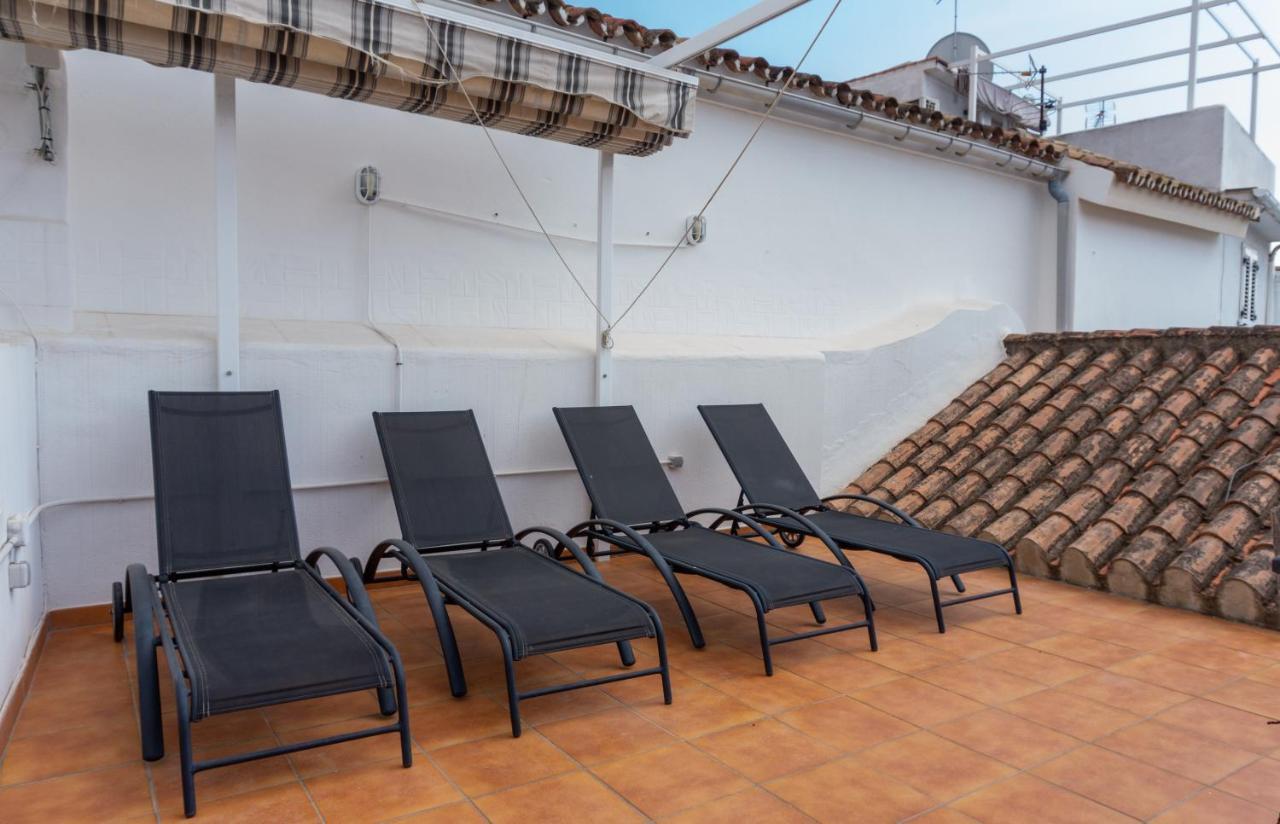 Idyllic Townhouse In Marbella Old Town Vila Exterior foto